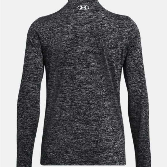 Under Armour Women's Charcoal Long Sleeve Tee - Picture 5 of 12